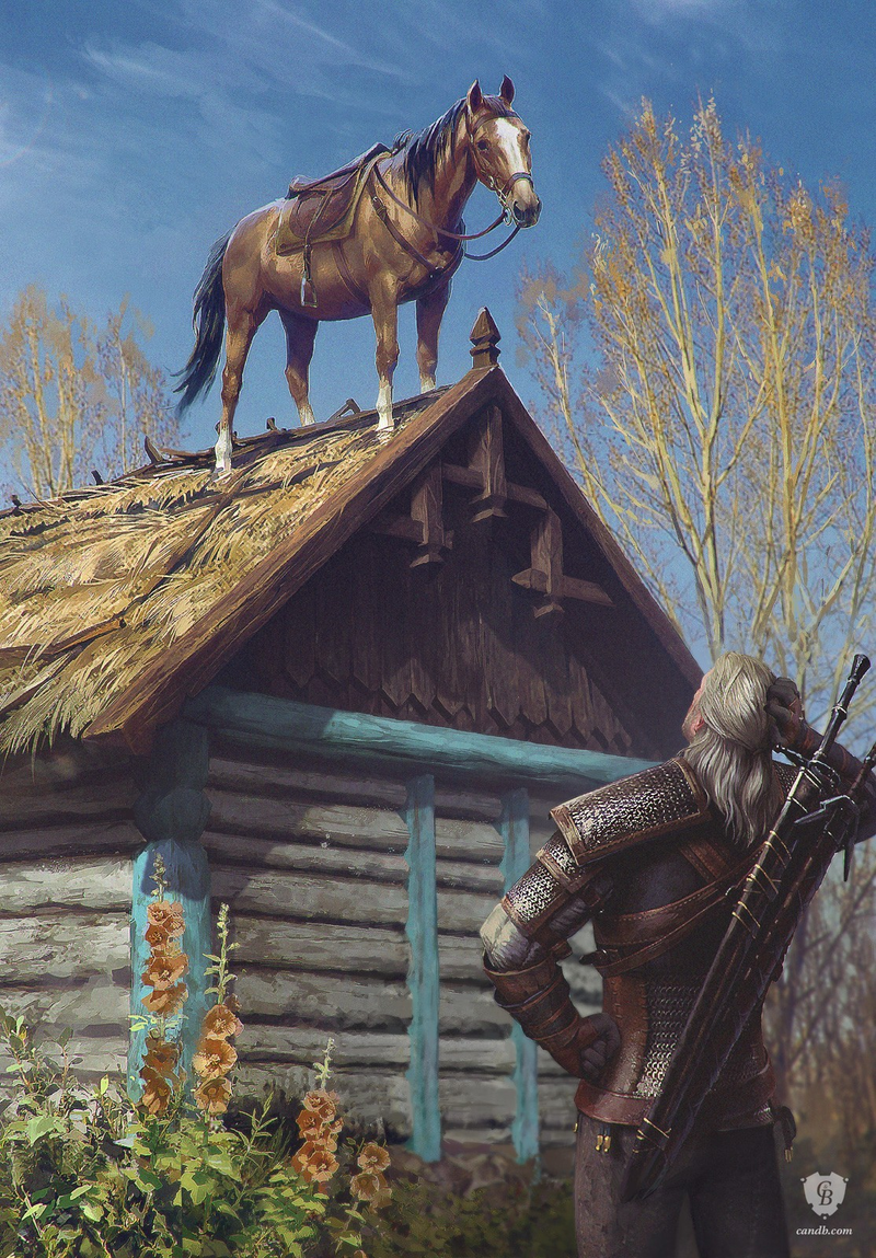 Illustration for article titled A Fresh Batch Of Beautiful Art From The Witcher 3